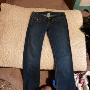 Small boot cut jeans